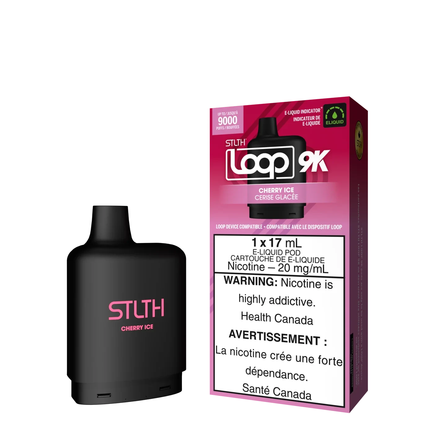 STLTH LOOP 2 9K Pods