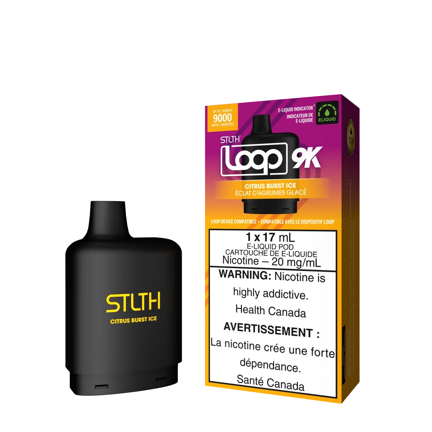 STLTH LOOP 2 9K Pods