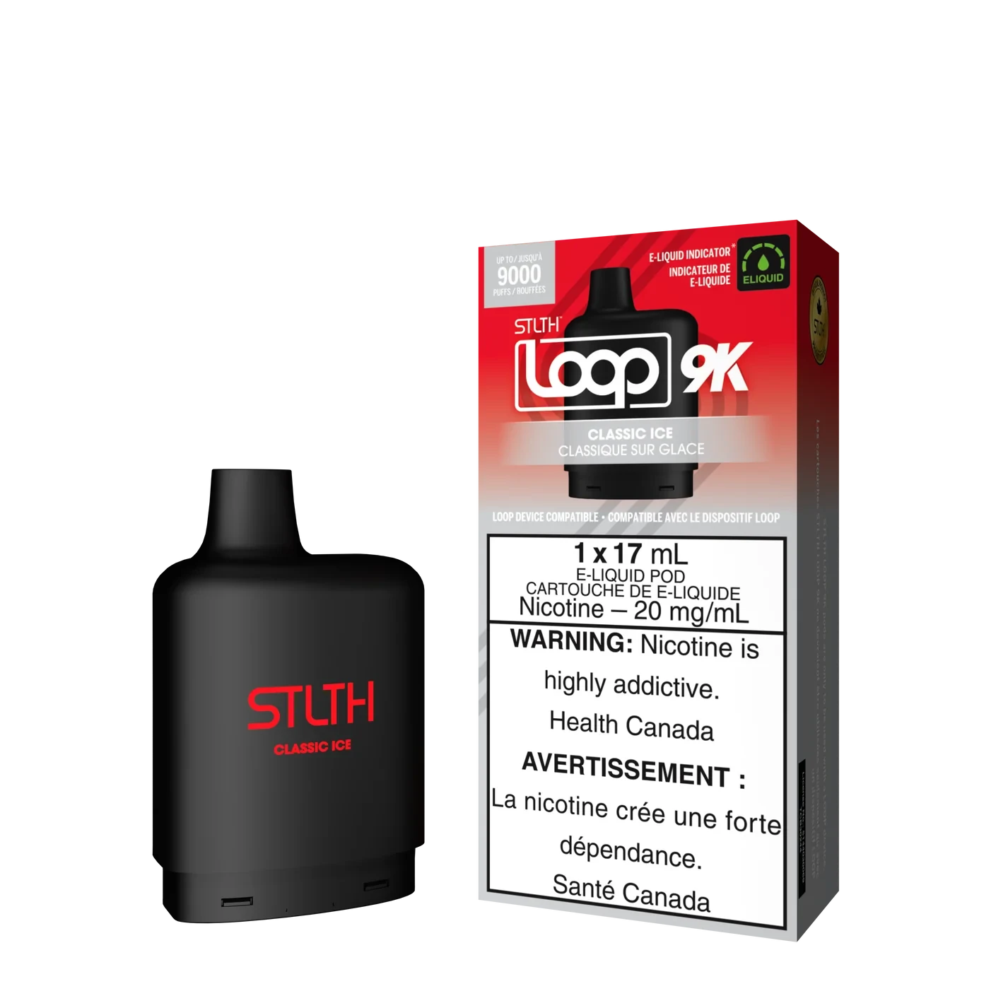 STLTH LOOP 2 9K Pods