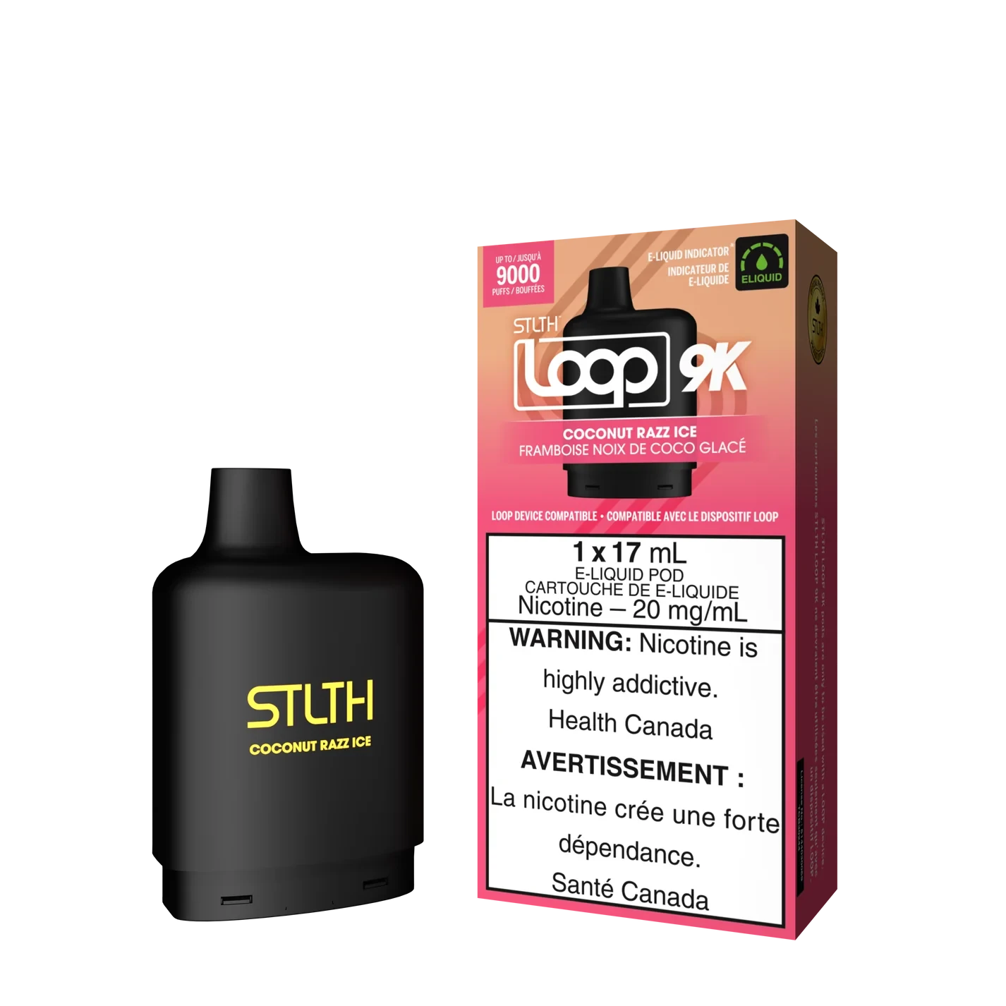 STLTH LOOP 2 9K Pods