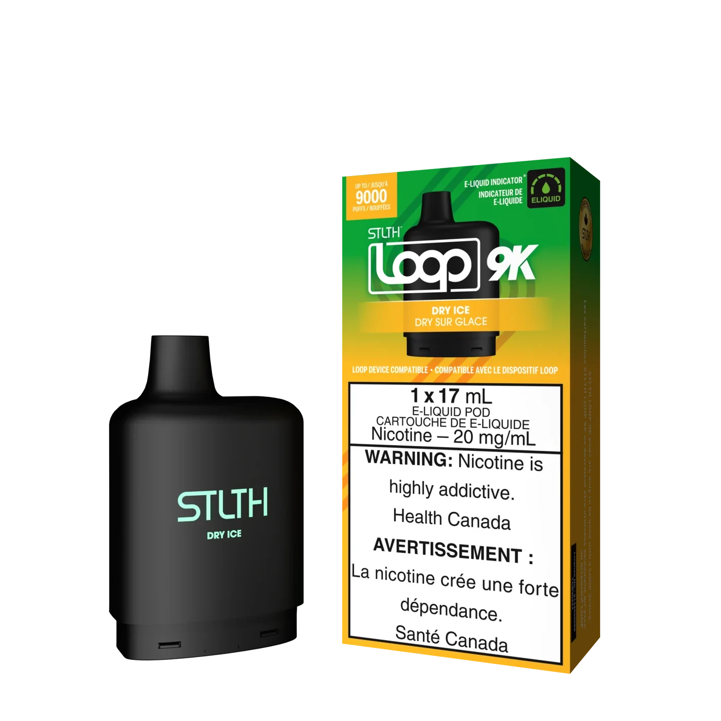 STLTH LOOP 2 9K Pods