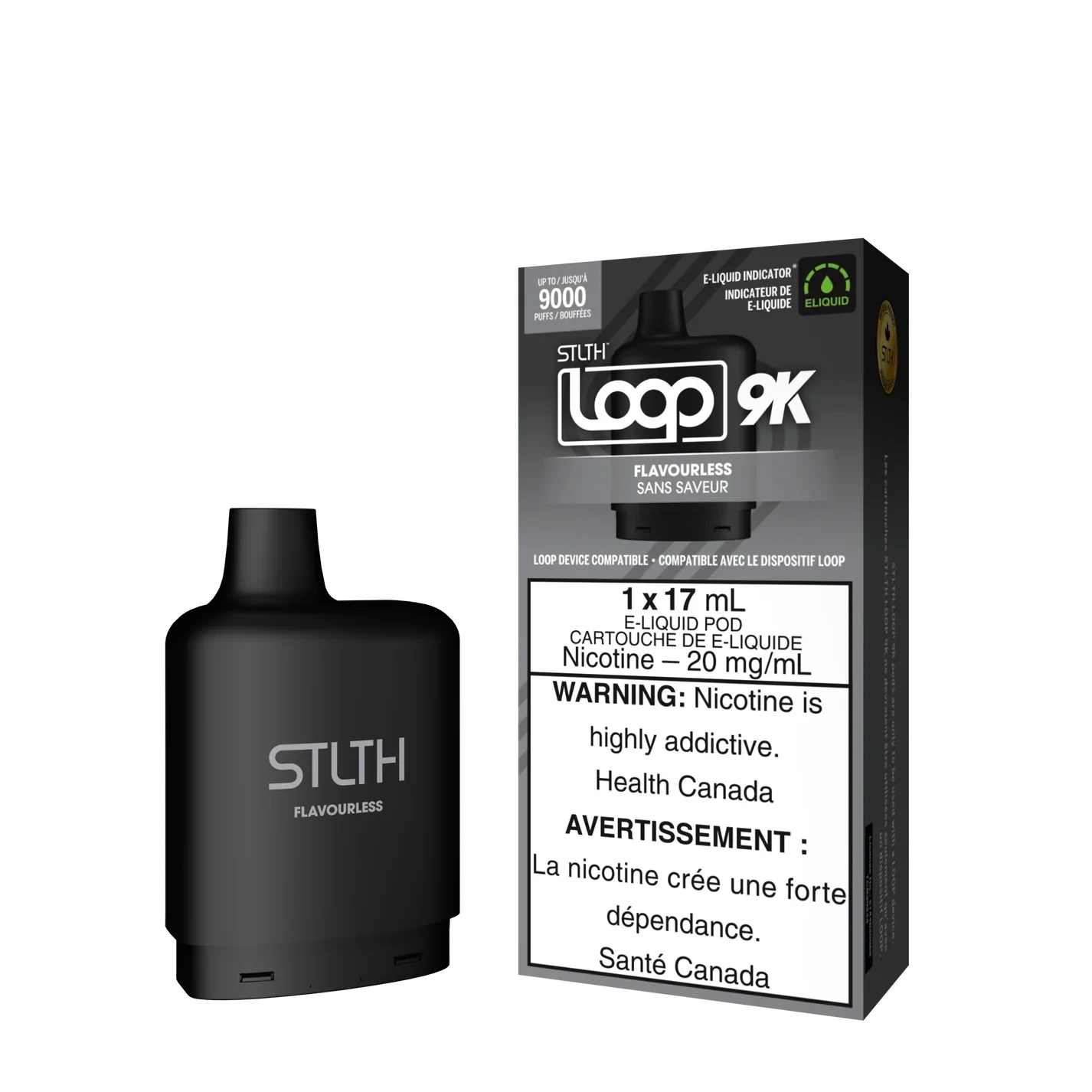 STLTH LOOP 2 9K Pods
