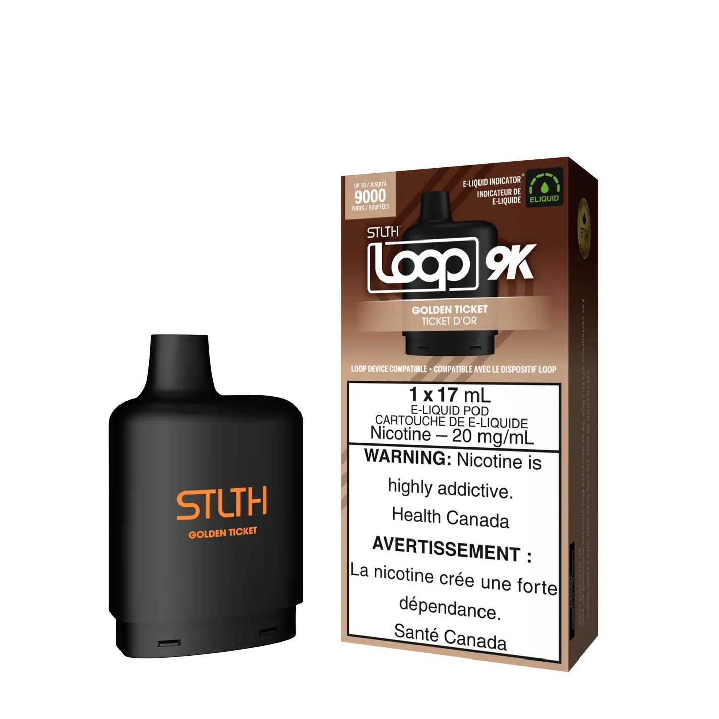 STLTH LOOP 2 9K Pods