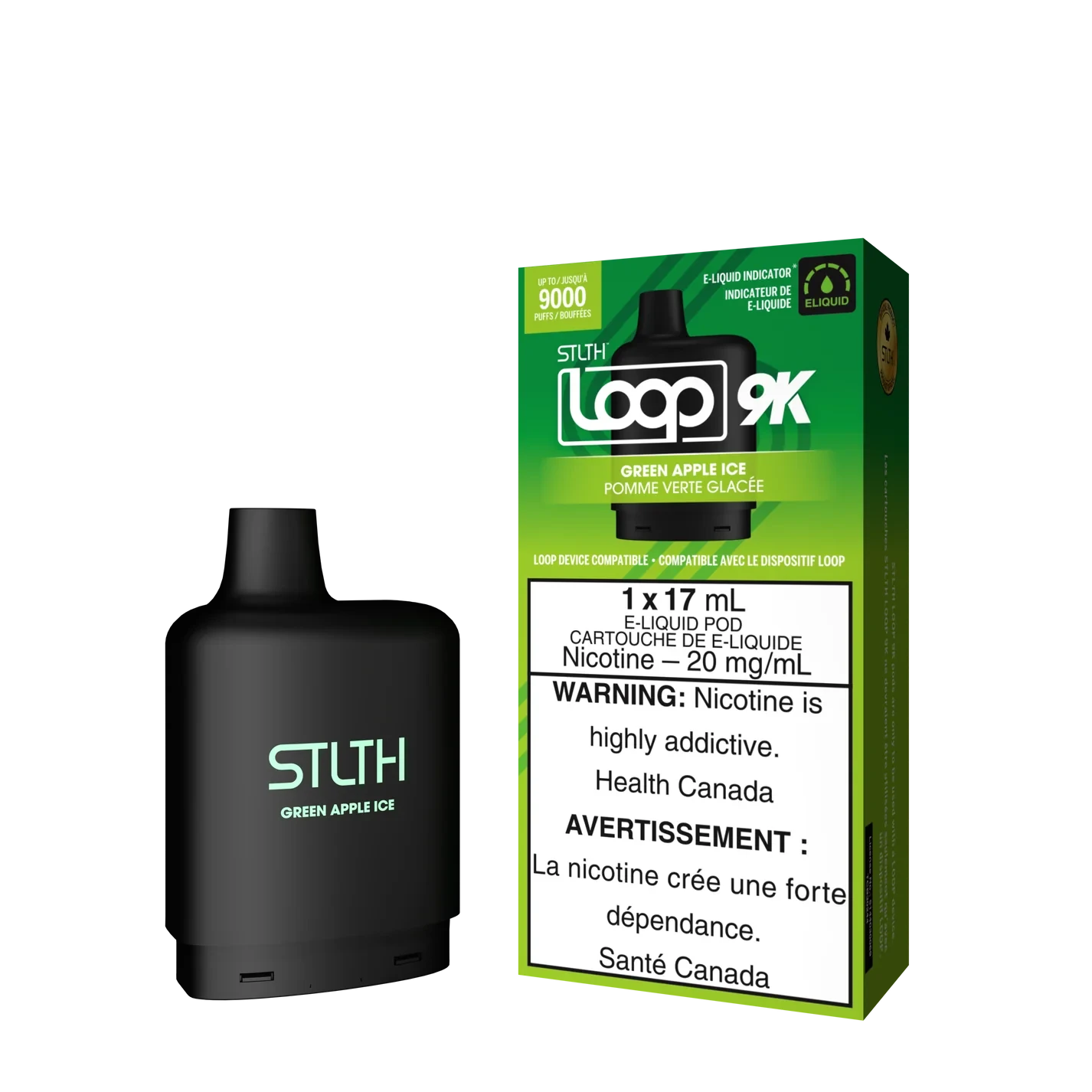 STLTH LOOP 2 9K Pods