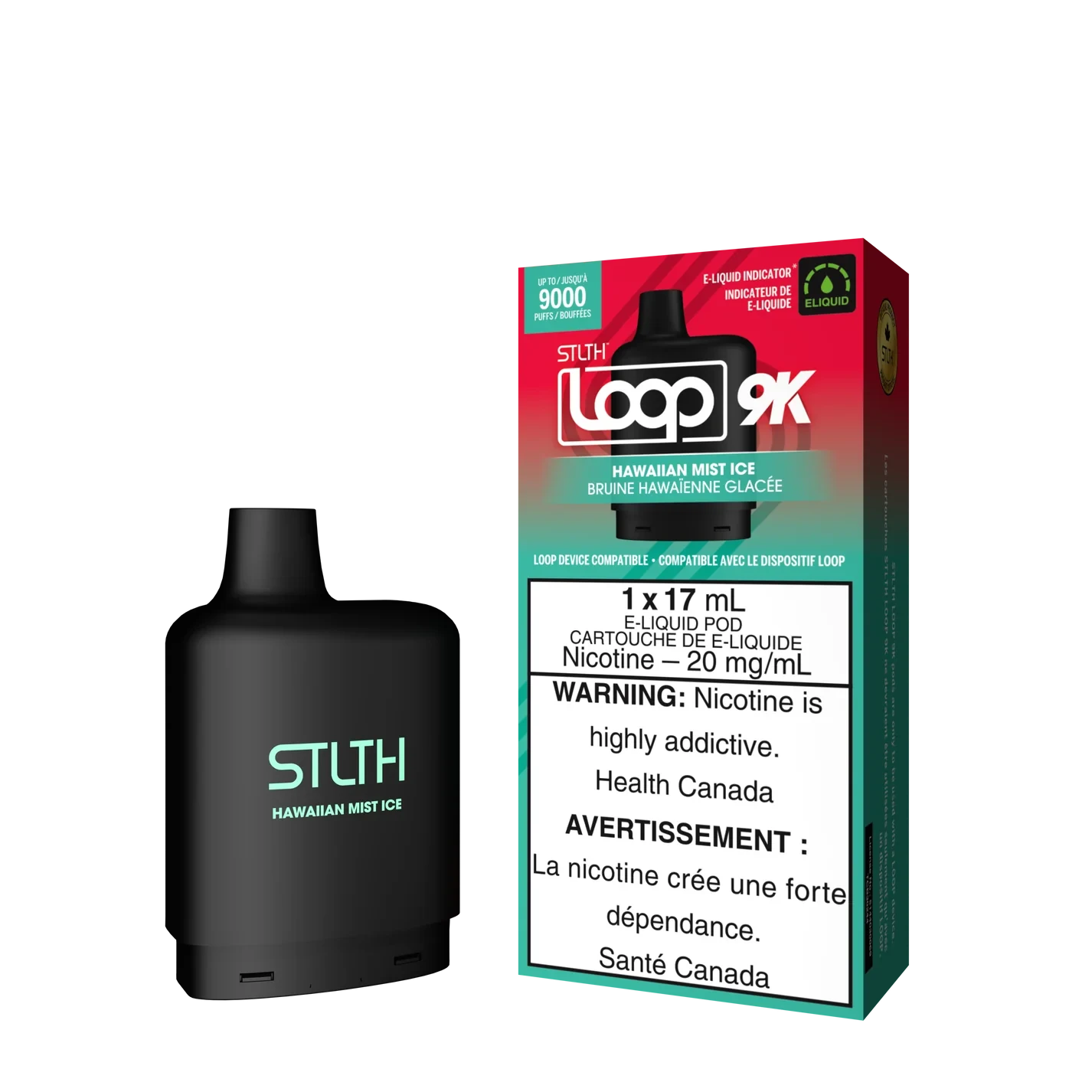 STLTH LOOP 2 9K Pods