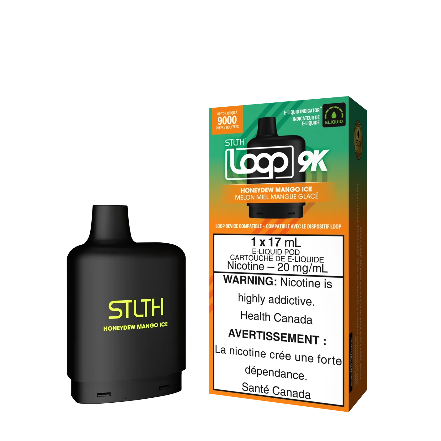STLTH LOOP 2 9K Pods