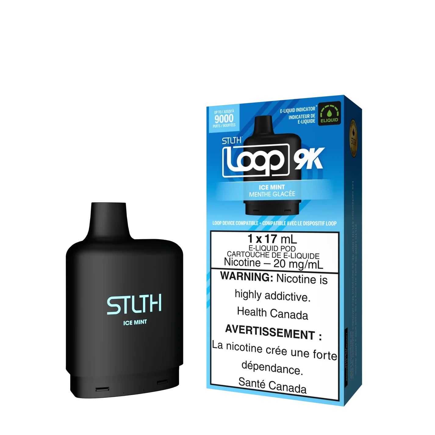 STLTH LOOP 2 9K Pods