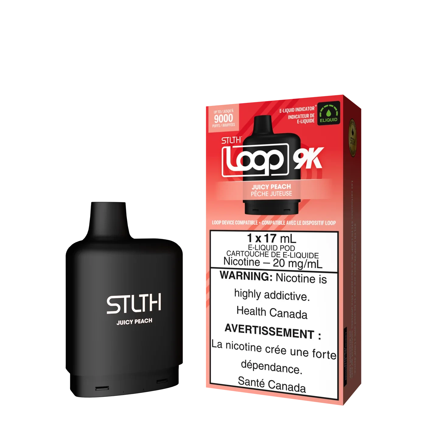 STLTH LOOP 2 9K Pods