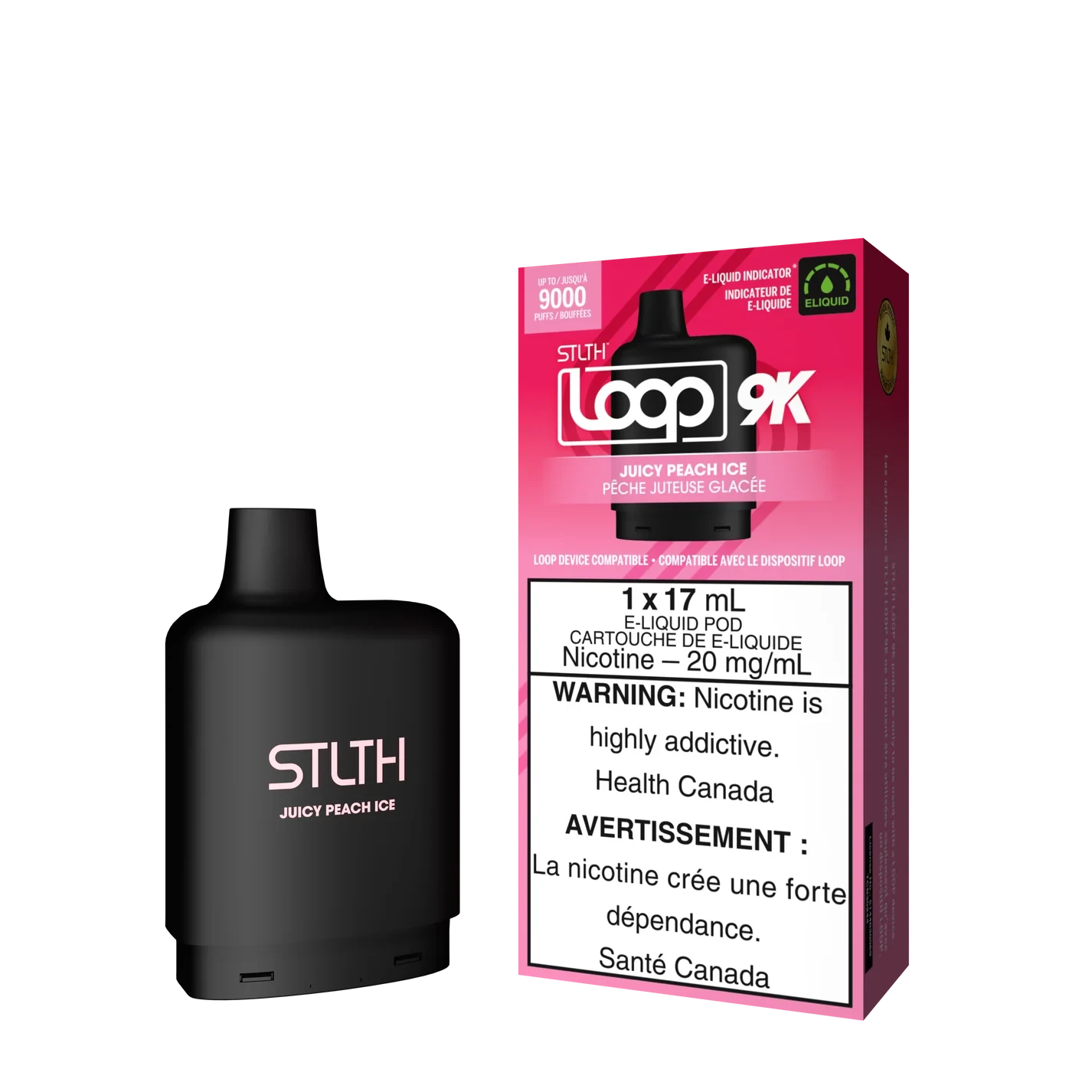 STLTH LOOP 2 9K Pods