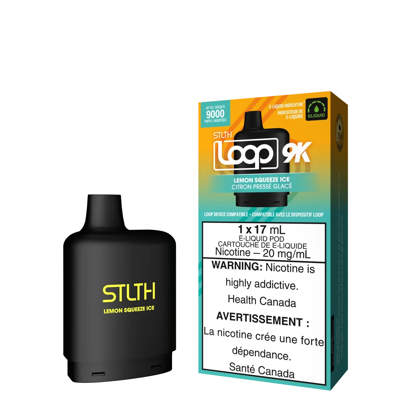 STLTH LOOP 2 9K Pods