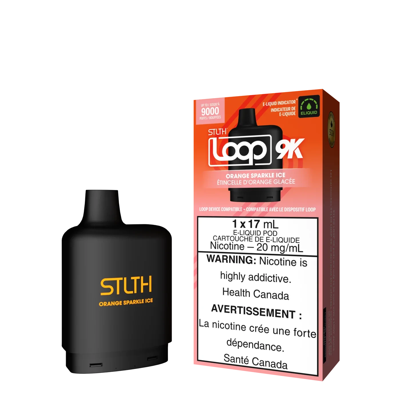 STLTH LOOP 2 9K Pods