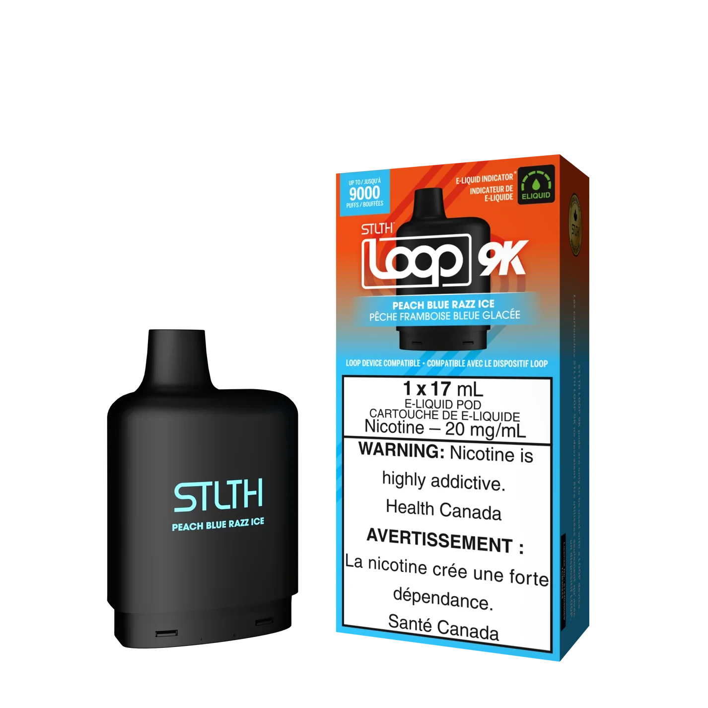 STLTH LOOP 2 9K Pods