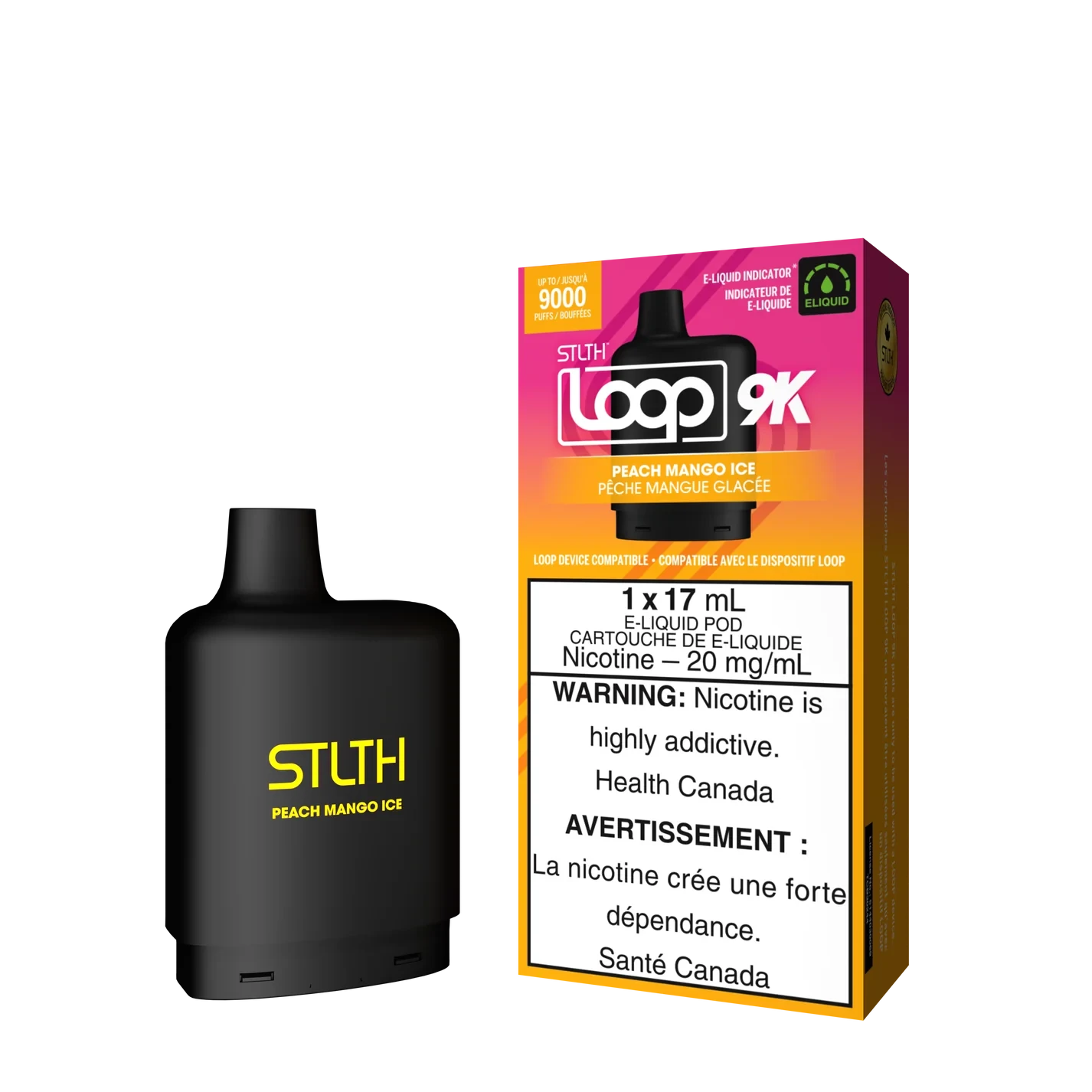 STLTH LOOP 2 9K Pods