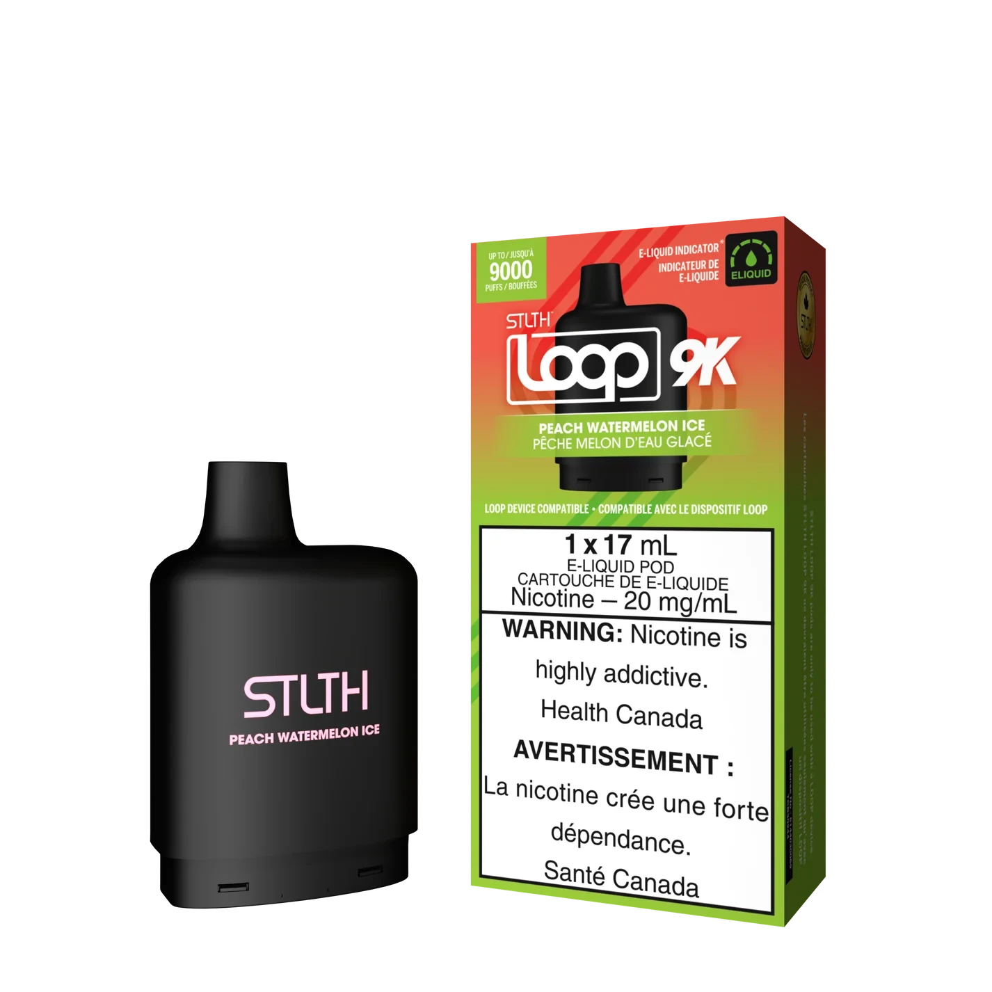 STLTH LOOP 2 9K Pods