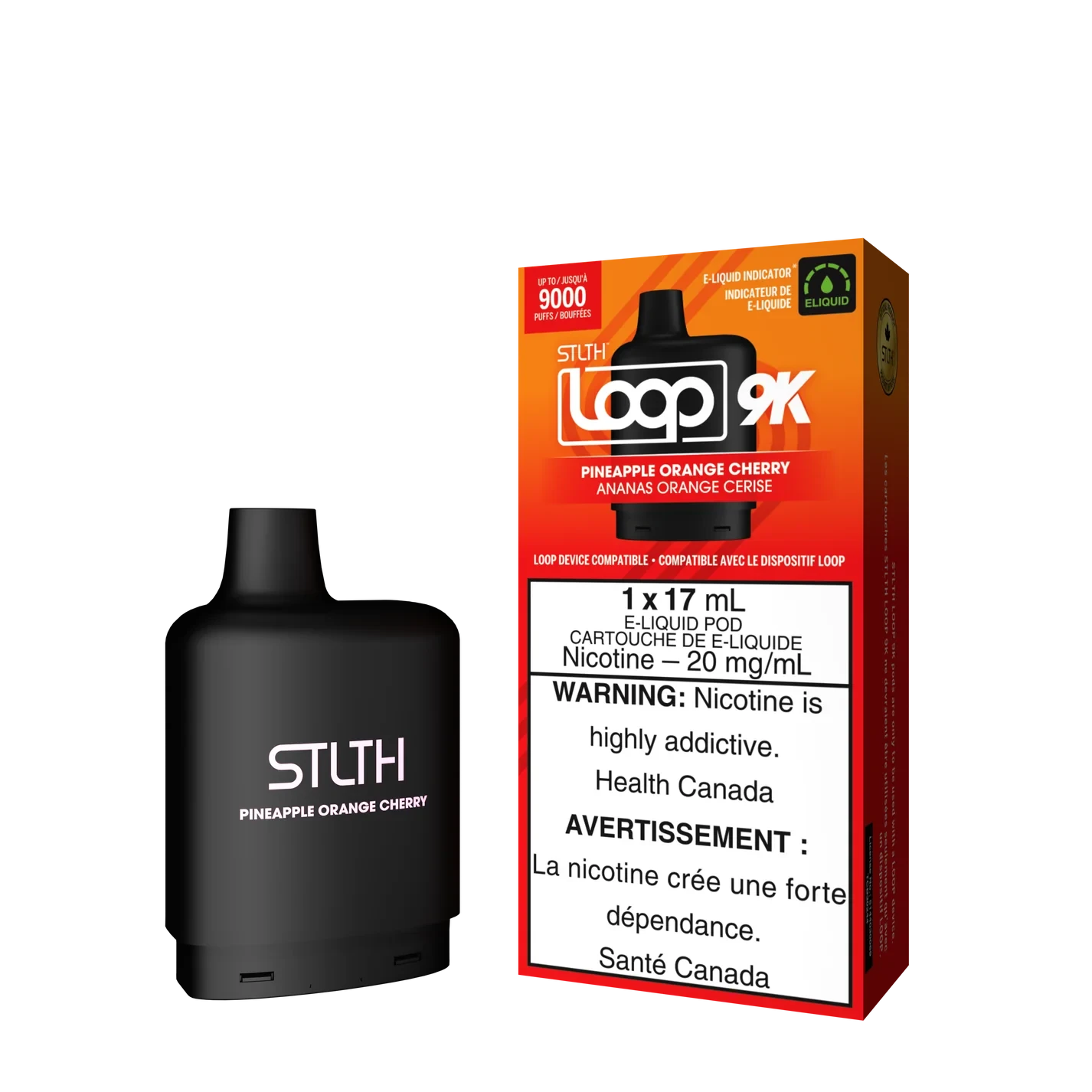 STLTH LOOP 2 9K Pods
