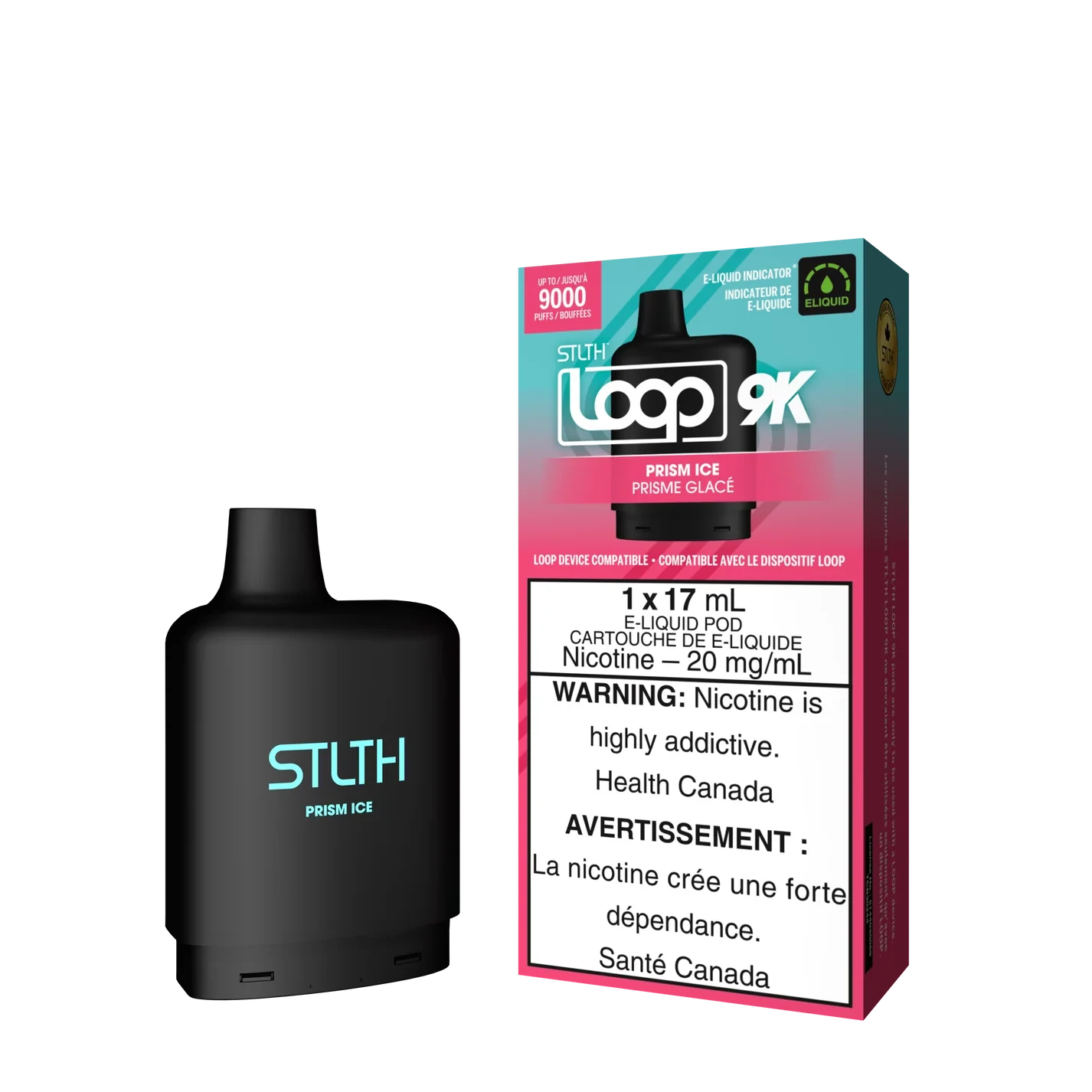 STLTH LOOP 2 9K Pods