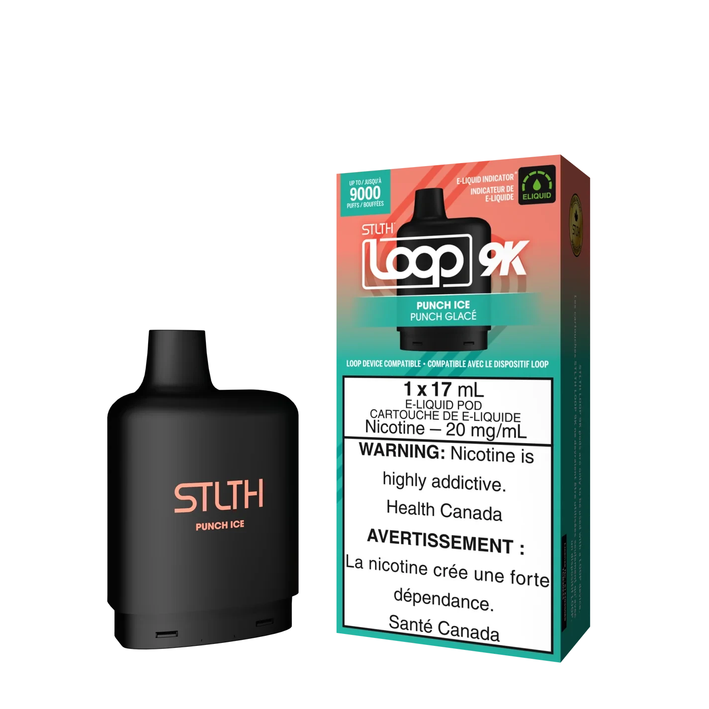 STLTH LOOP 2 9K Pods