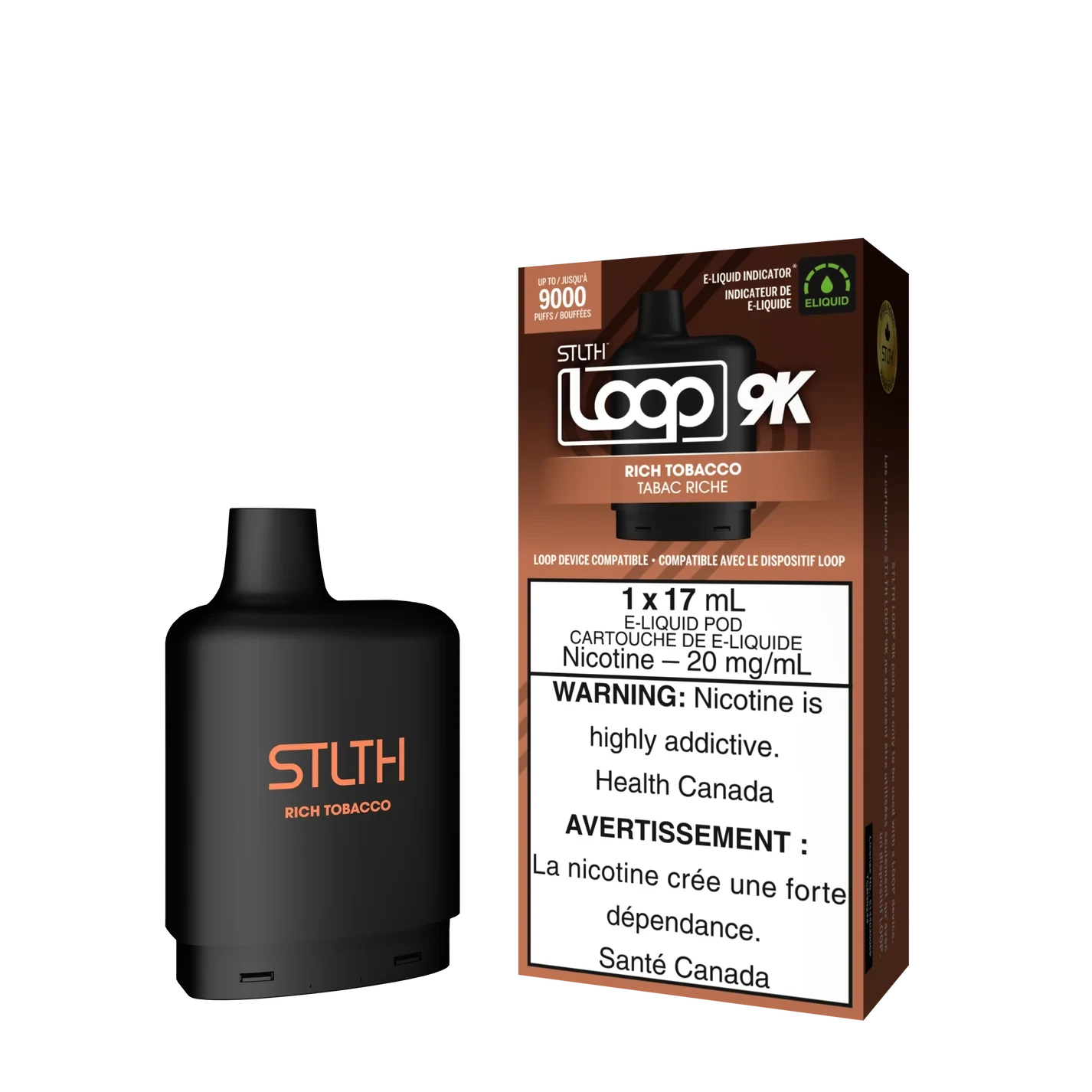 STLTH LOOP 2 9K Pods