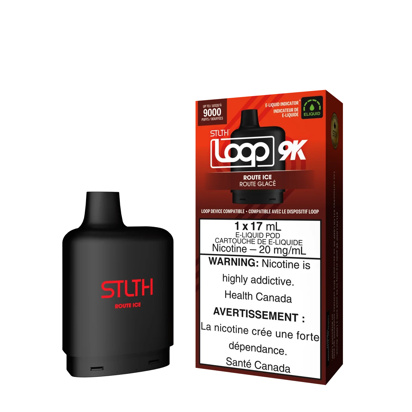 STLTH LOOP 2 9K Pods