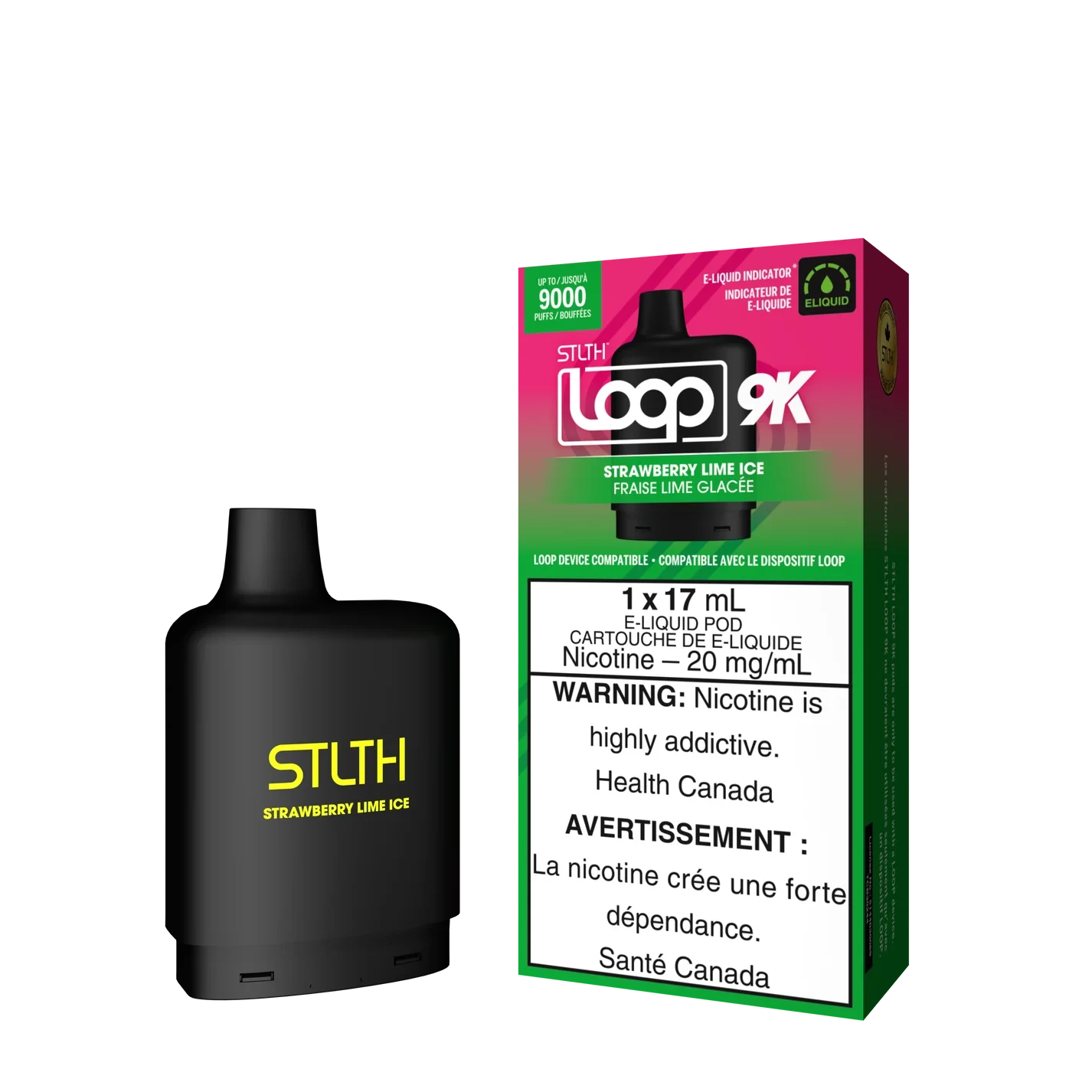 STLTH LOOP 2 9K Pods