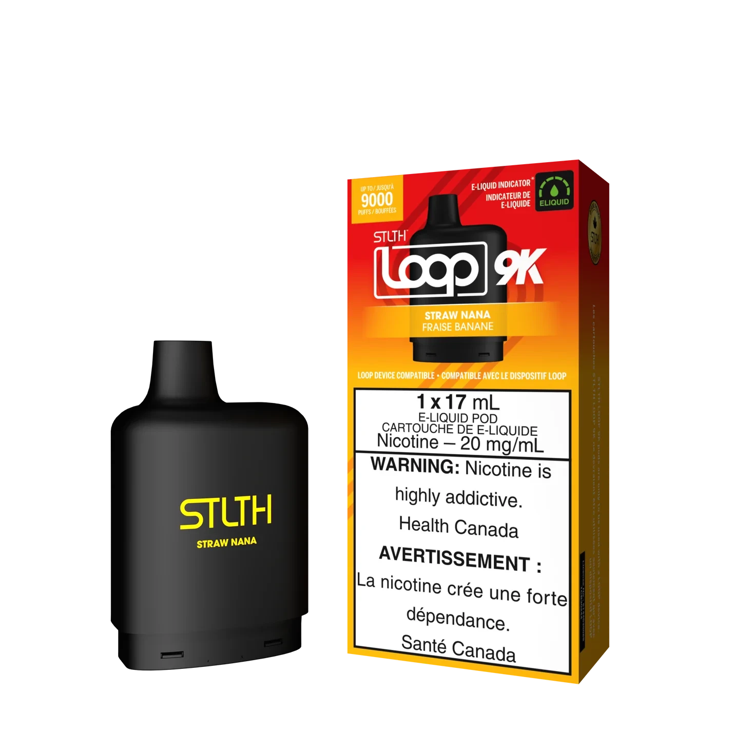 STLTH LOOP 2 9K Pods