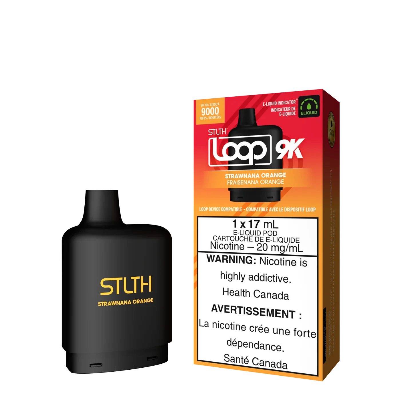 STLTH LOOP 2 9K Pods
