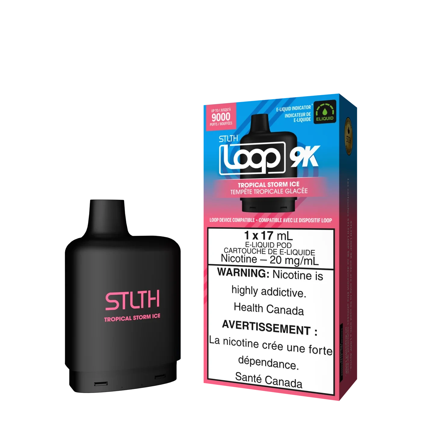 STLTH LOOP 2 9K Pods