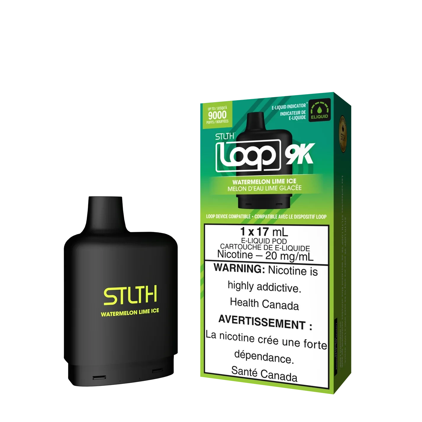 STLTH LOOP 2 9K Pods