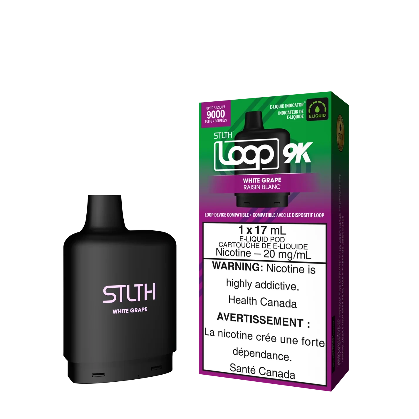 STLTH LOOP 2 9K Pods