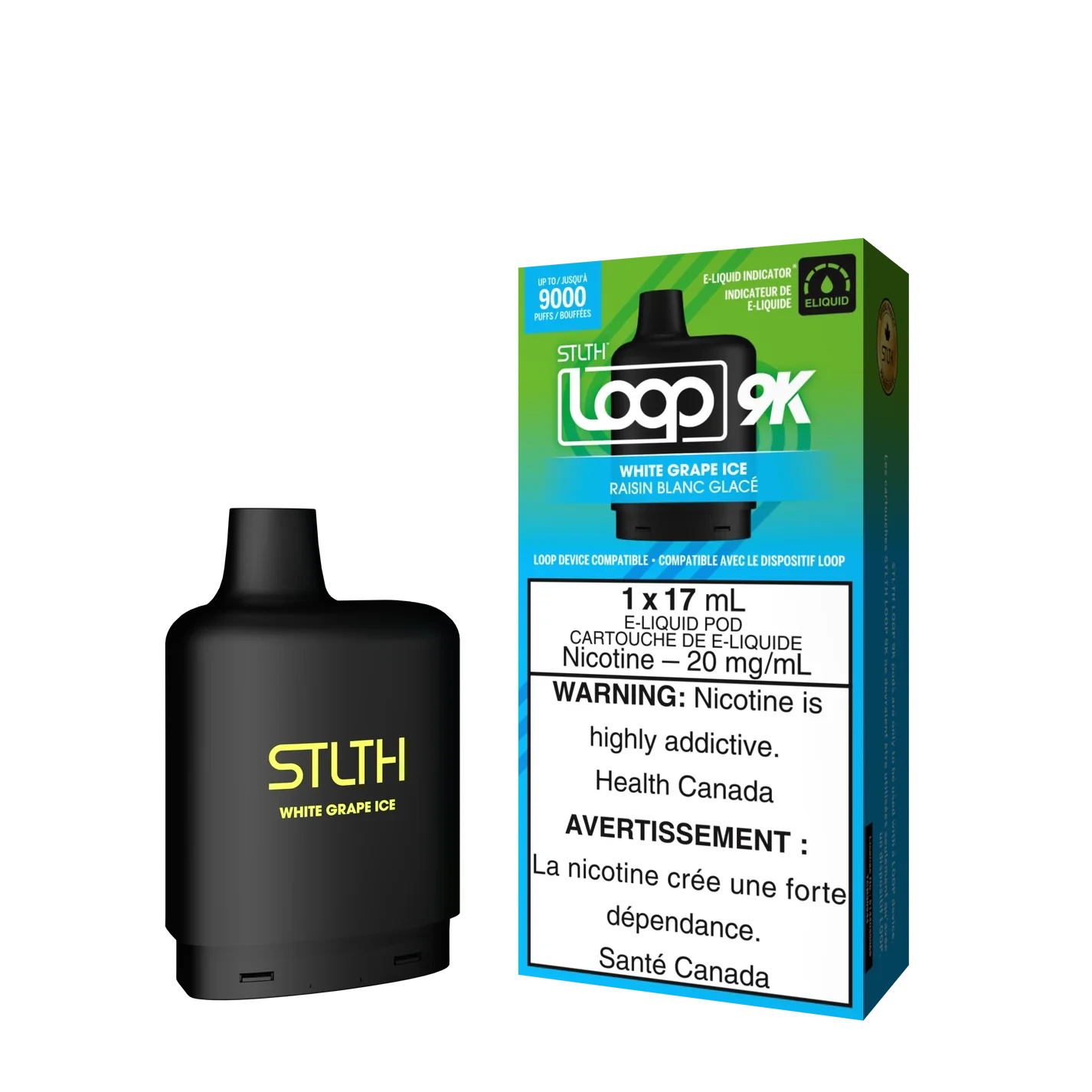 STLTH LOOP 2 9K Pods