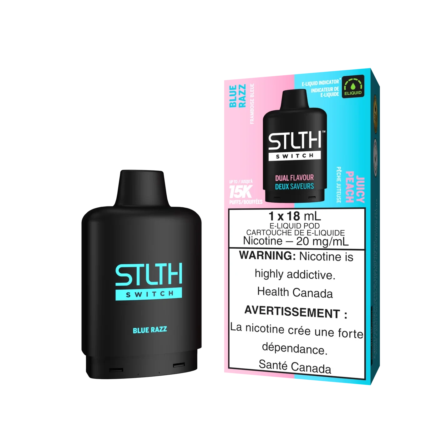 Stlth Switch 15K Pods