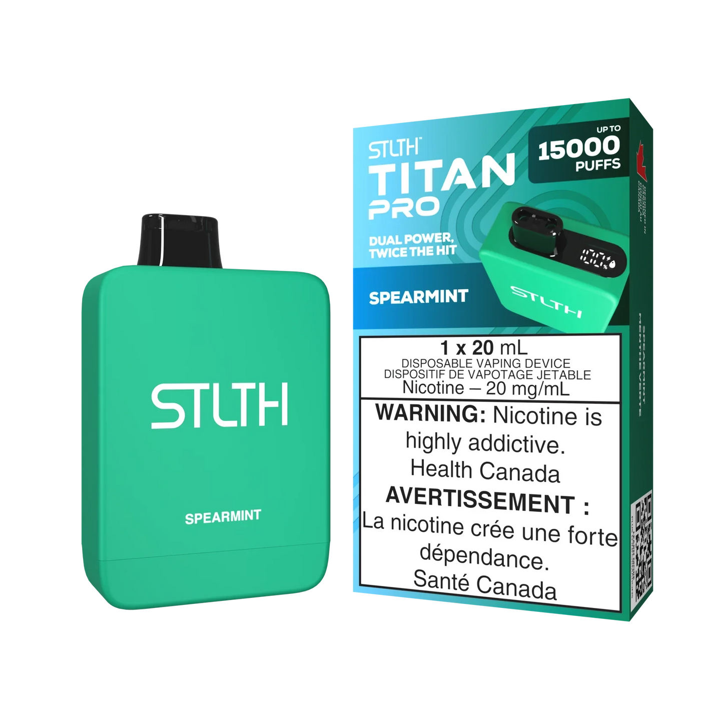 Stlth Titan Pro 15000