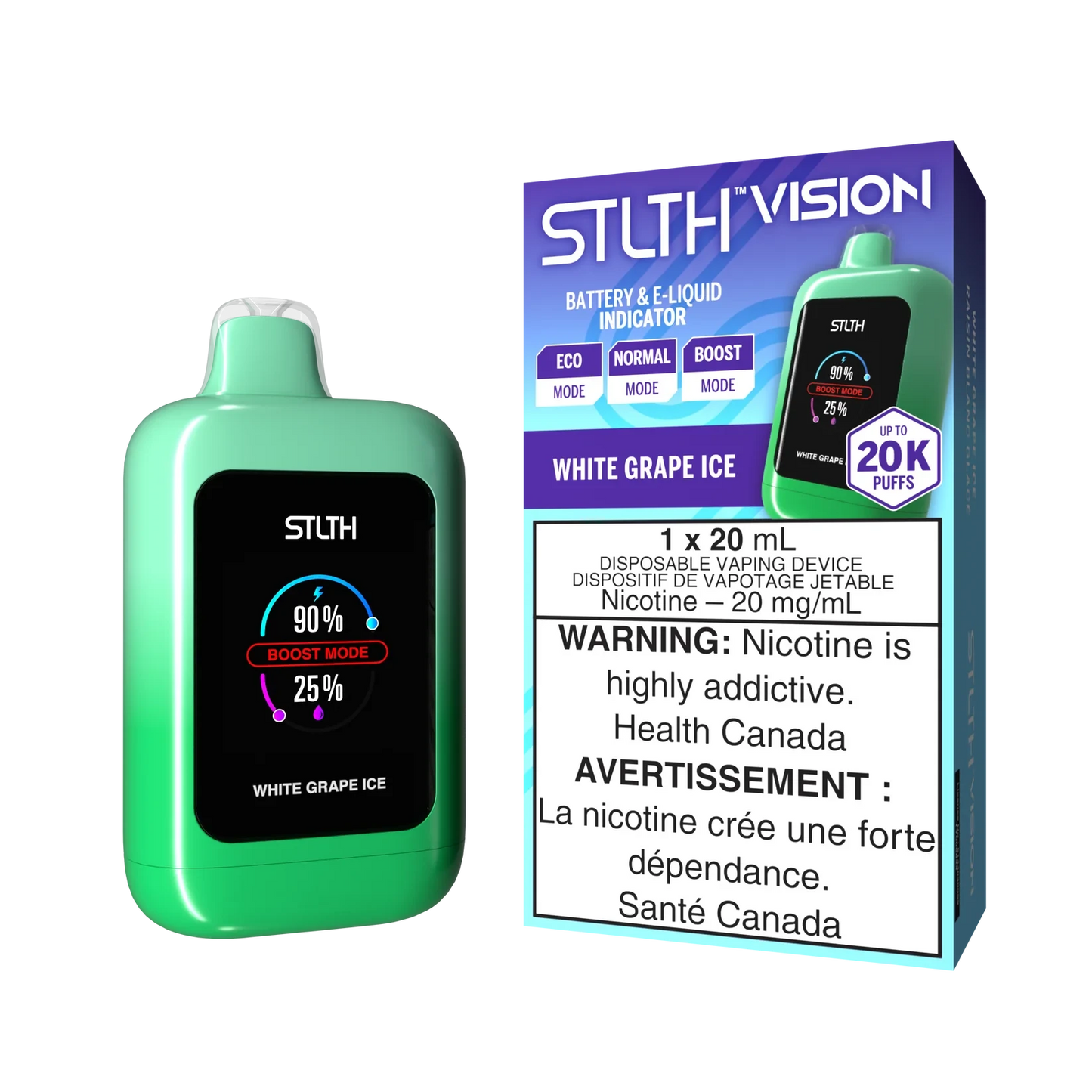 STLTH Vision 20K