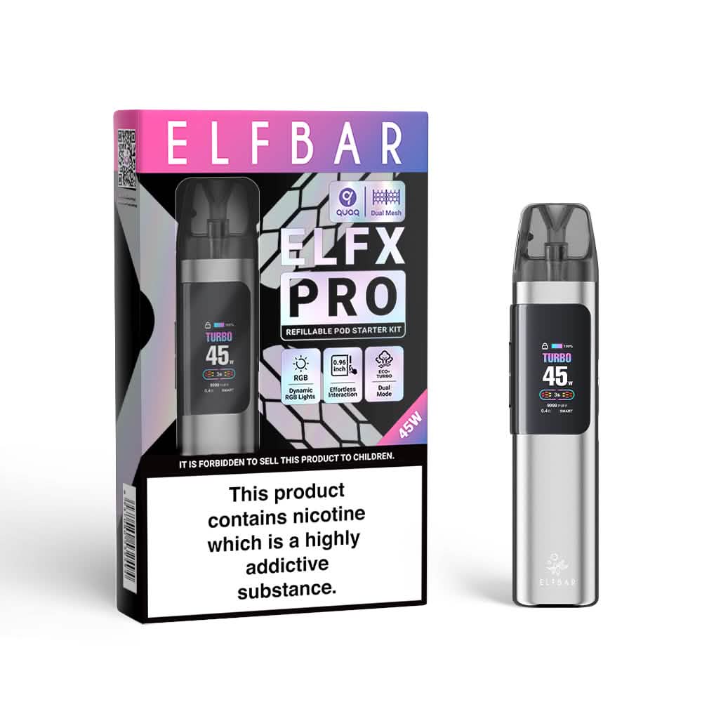 ElfX Pro Open Pod Starter Kit