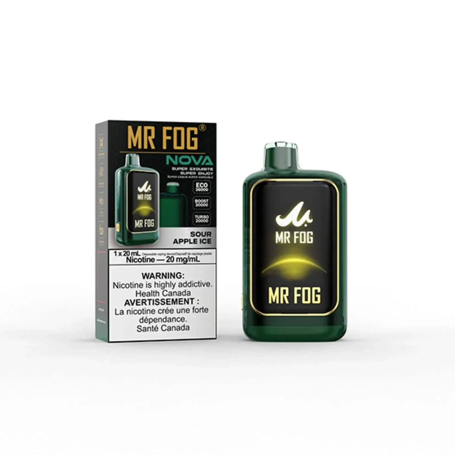 MR FOG Nova 36K Vape - All Flavours