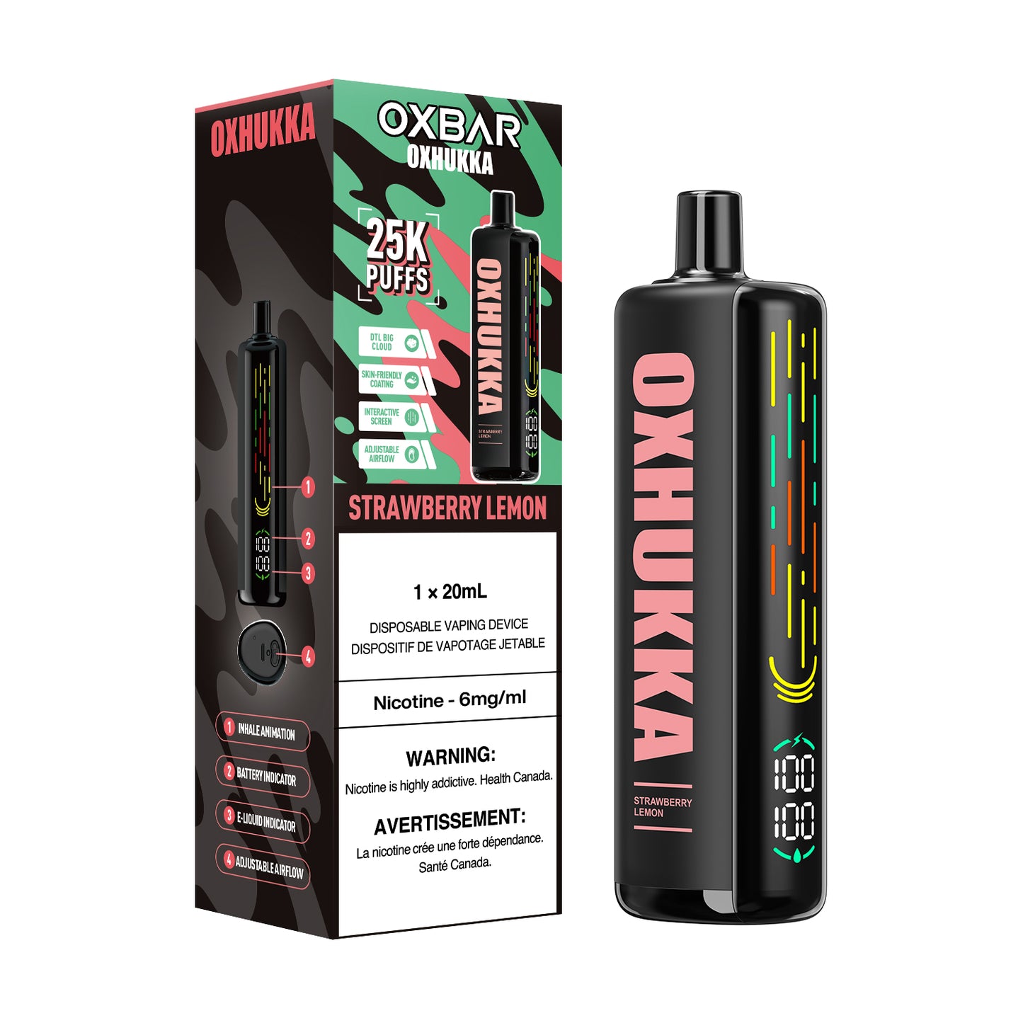 Oxbar Oxhukka 25K