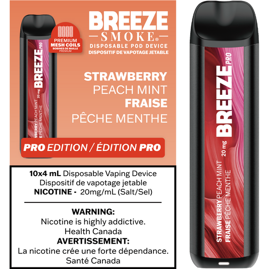 Breeze Pro 20mg 2000 Puffs