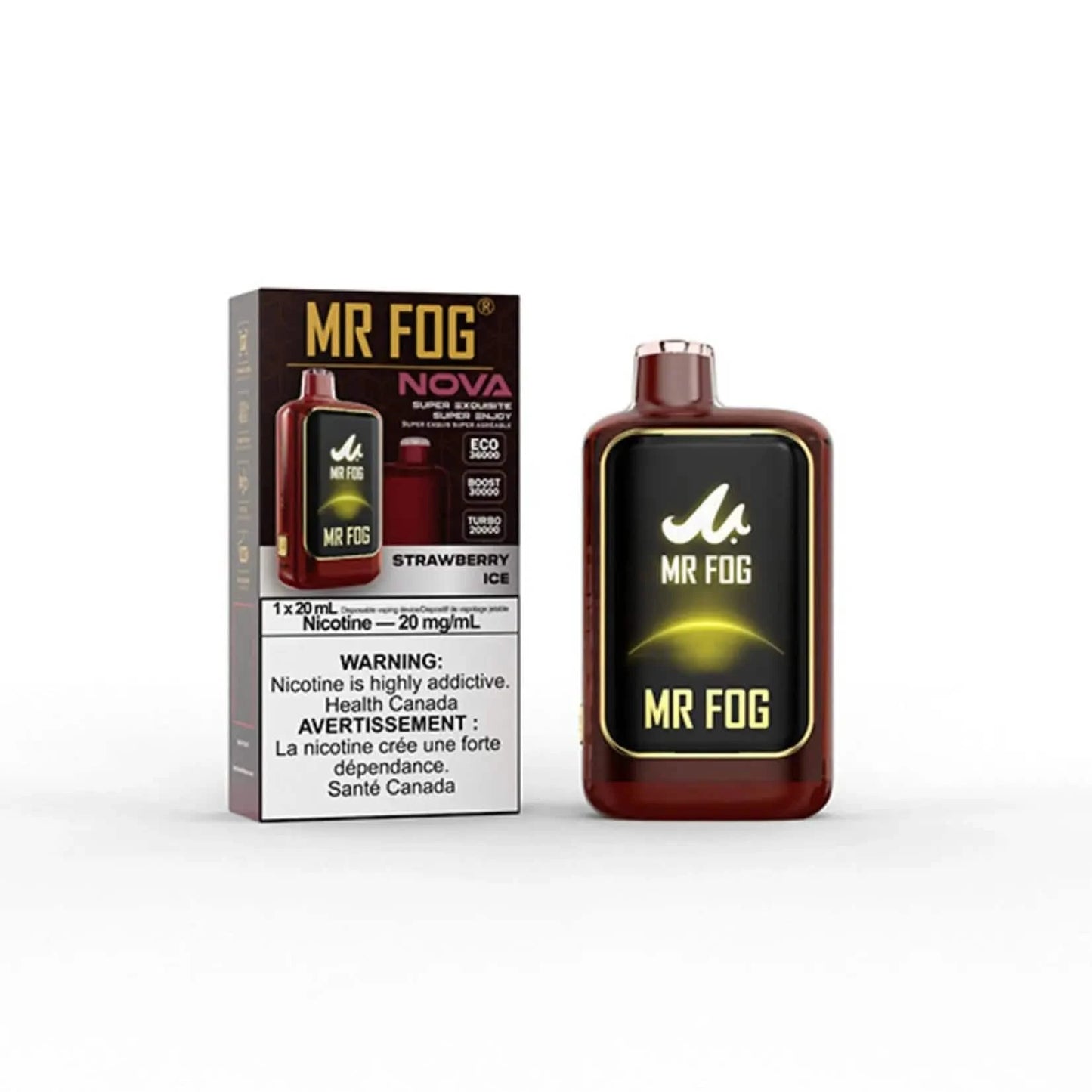 MR FOG Nova 36K Vape - All Flavours