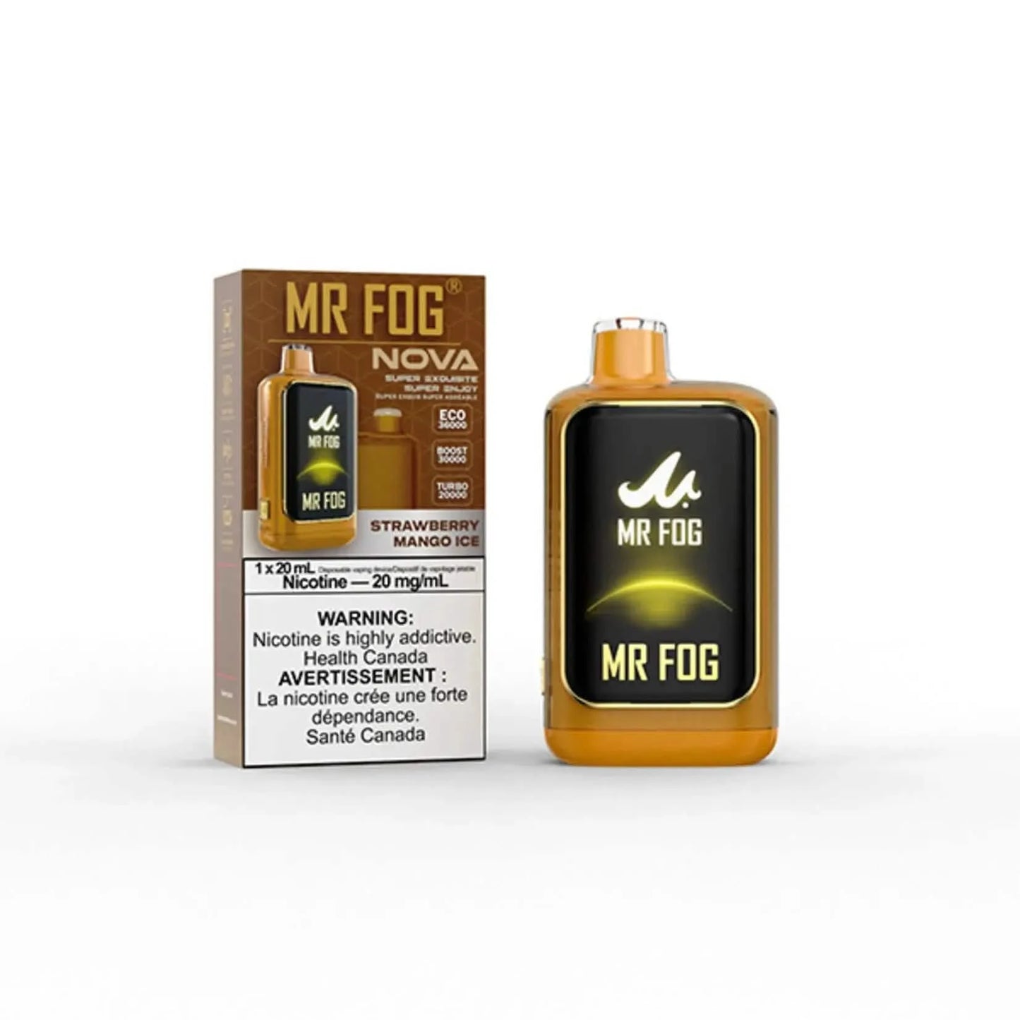 MR FOG Nova 36K Vape - All Flavours