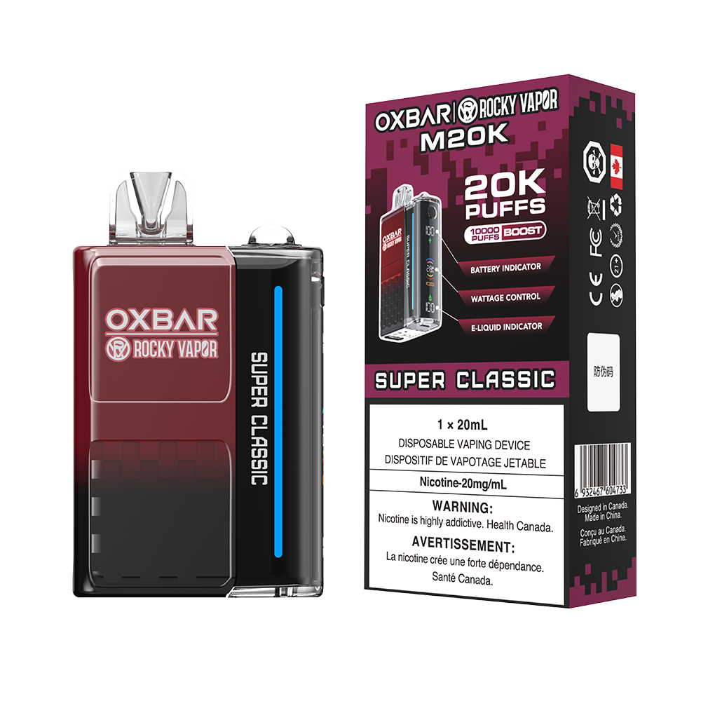 Rocky Vapor Oxbar M20K