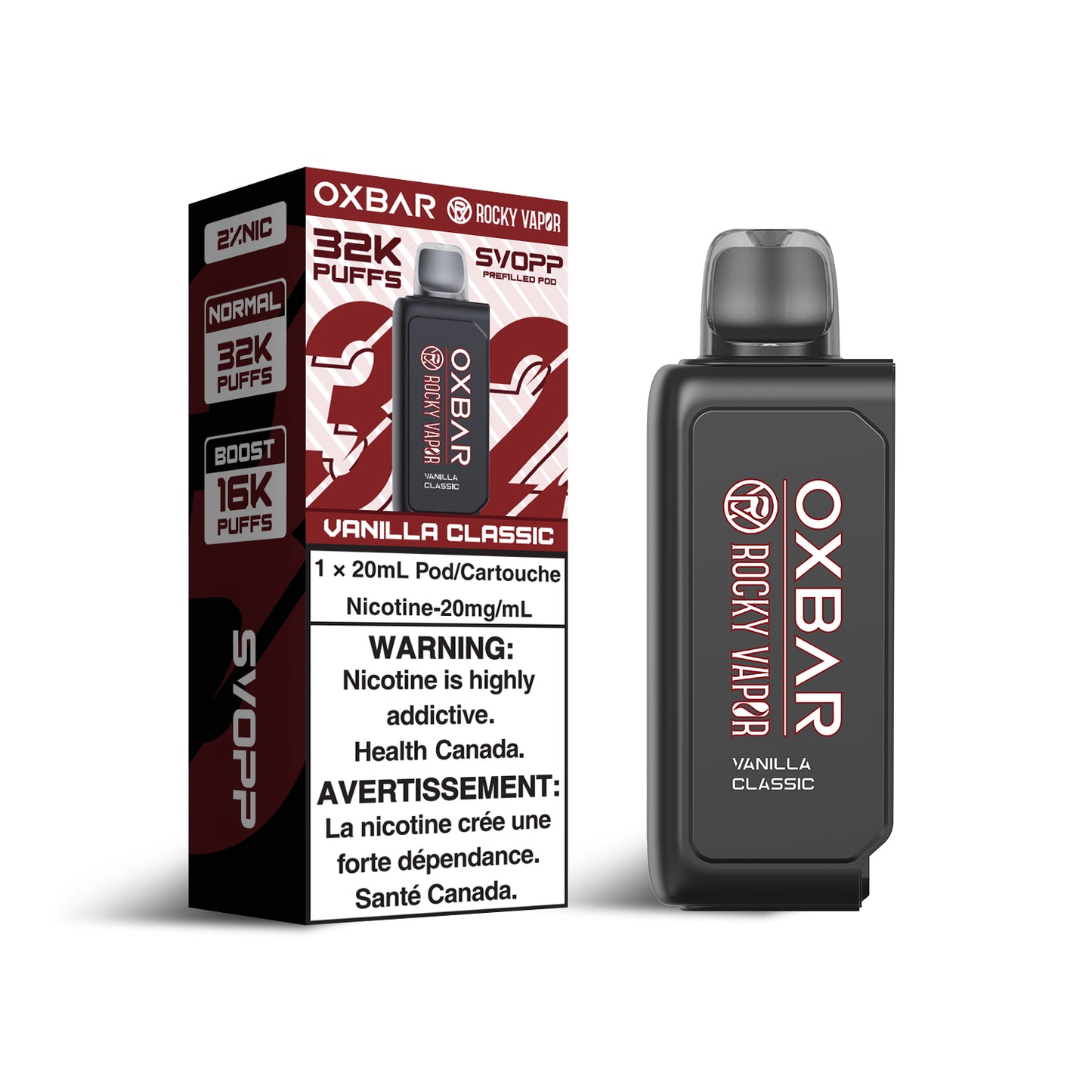 Svopp Rocky Vapor Oxbar