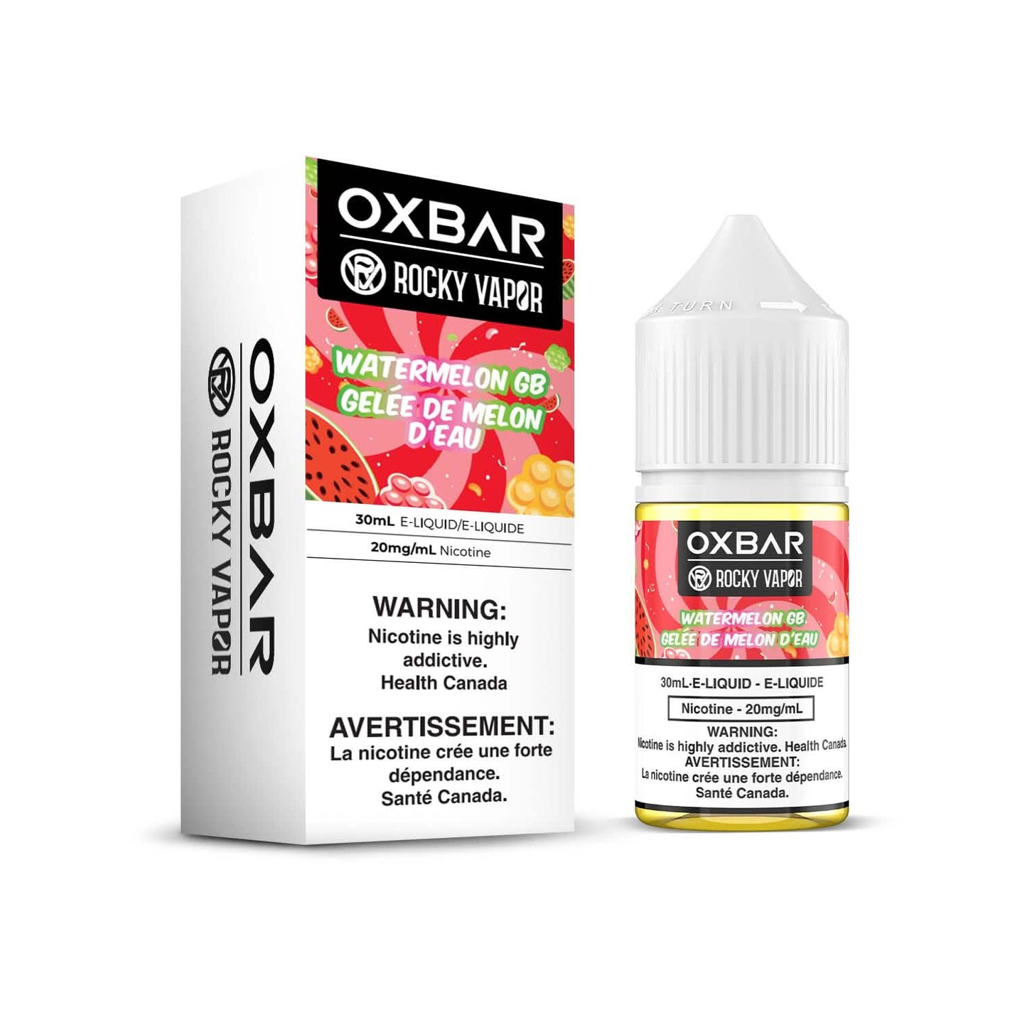 Rocky Vapor Oxbar Vape Juice 30ml