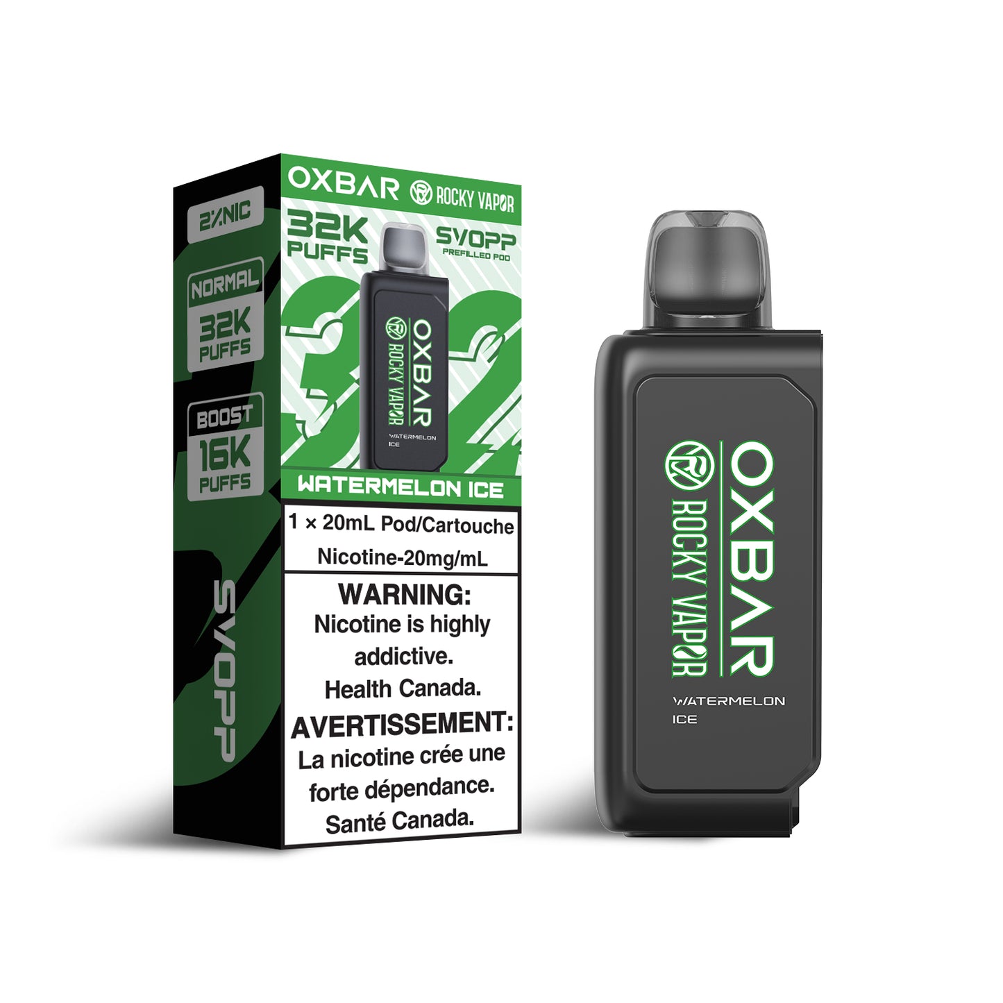 Svopp Rocky Vapor Oxbar