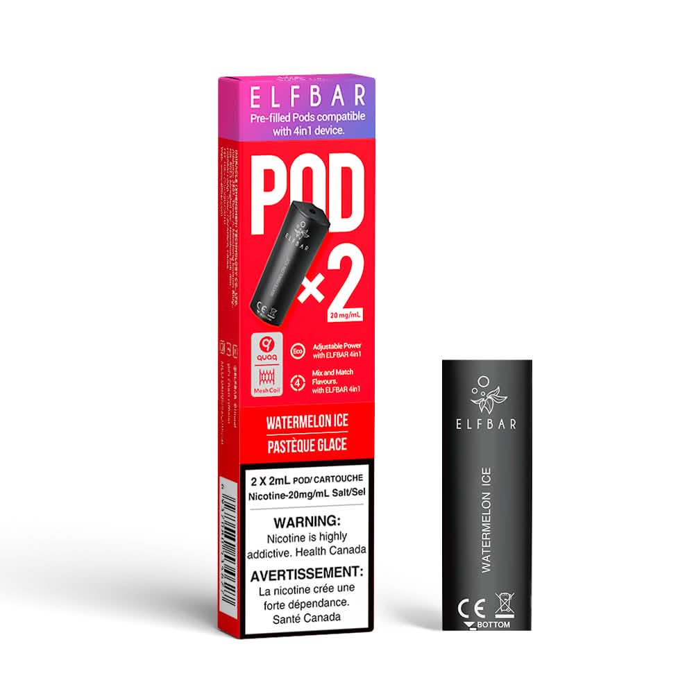 Elf Bar 4in1 closed Pods - 2 Pods