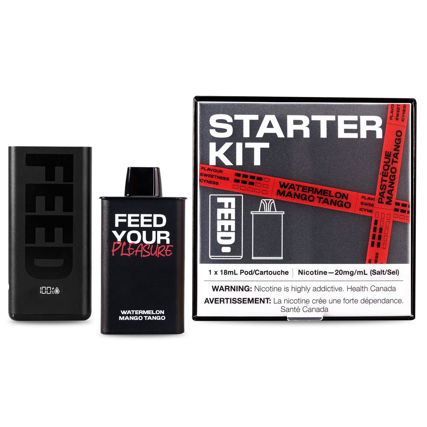 Feed Vape Pods Starter Kit