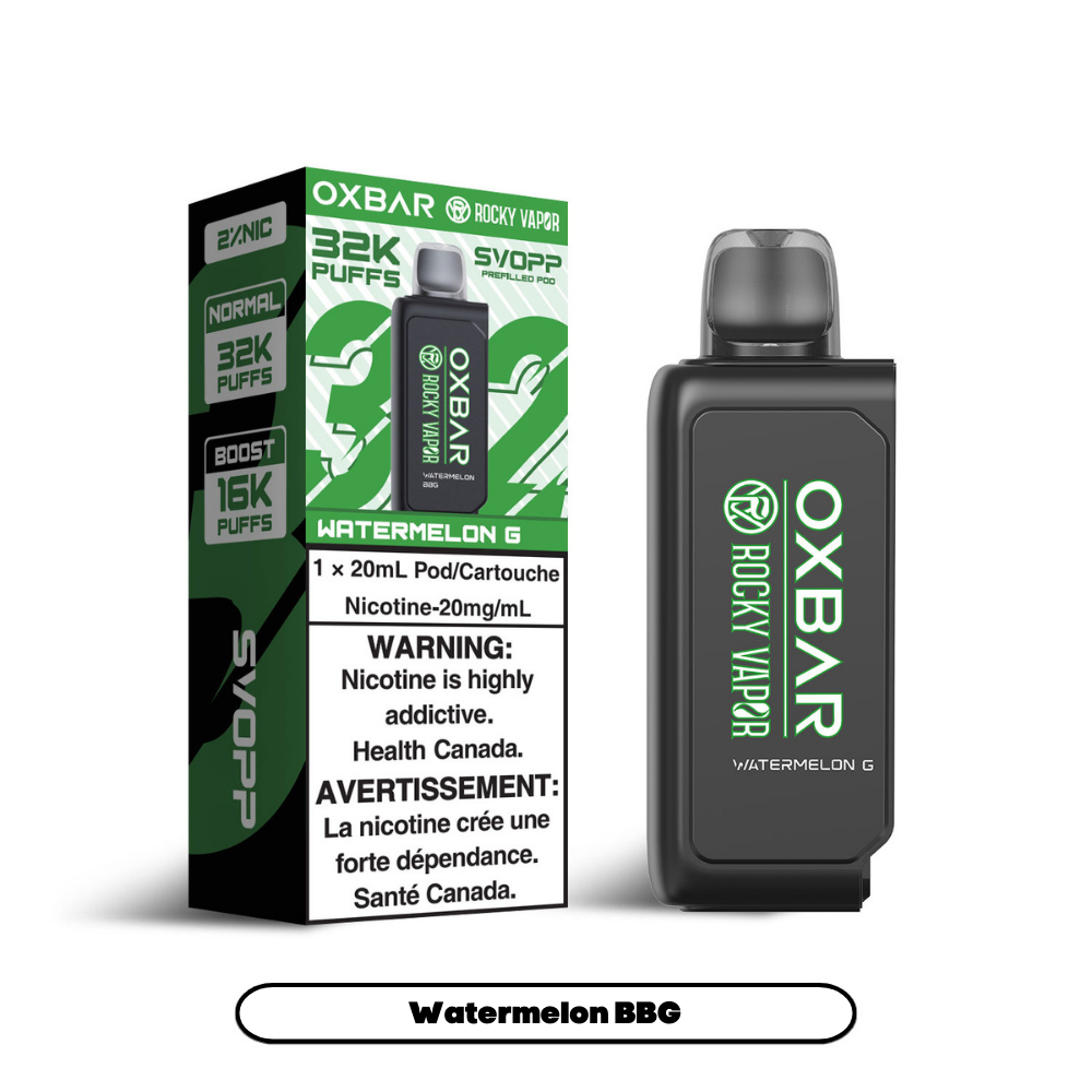 Svopp Rocky Vapor Oxbar