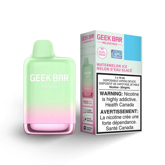 GEEK BAR MELOSO 9K
