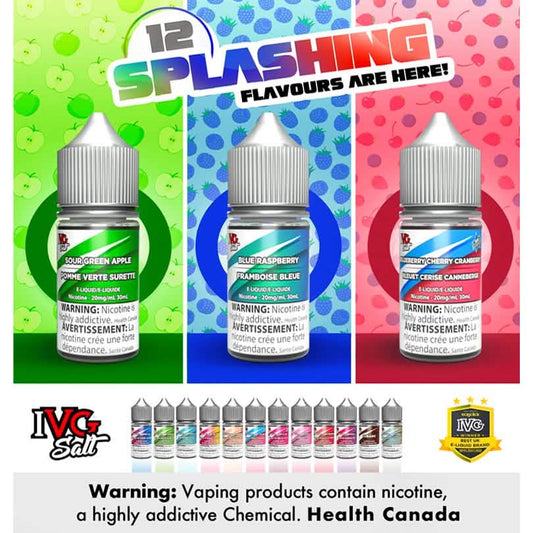 IVG Vape Juice Nic Salt 30ml