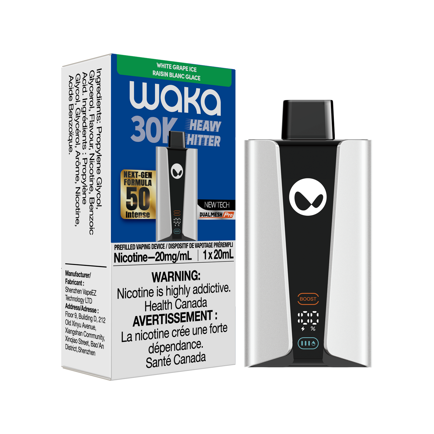 Waka Vape 30K Heavy Hitter