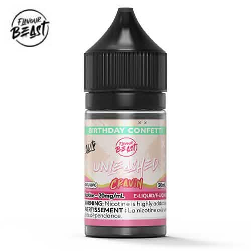 Flavour Beast UNLEASHED SALT- 30ml Vape Juice Ontario